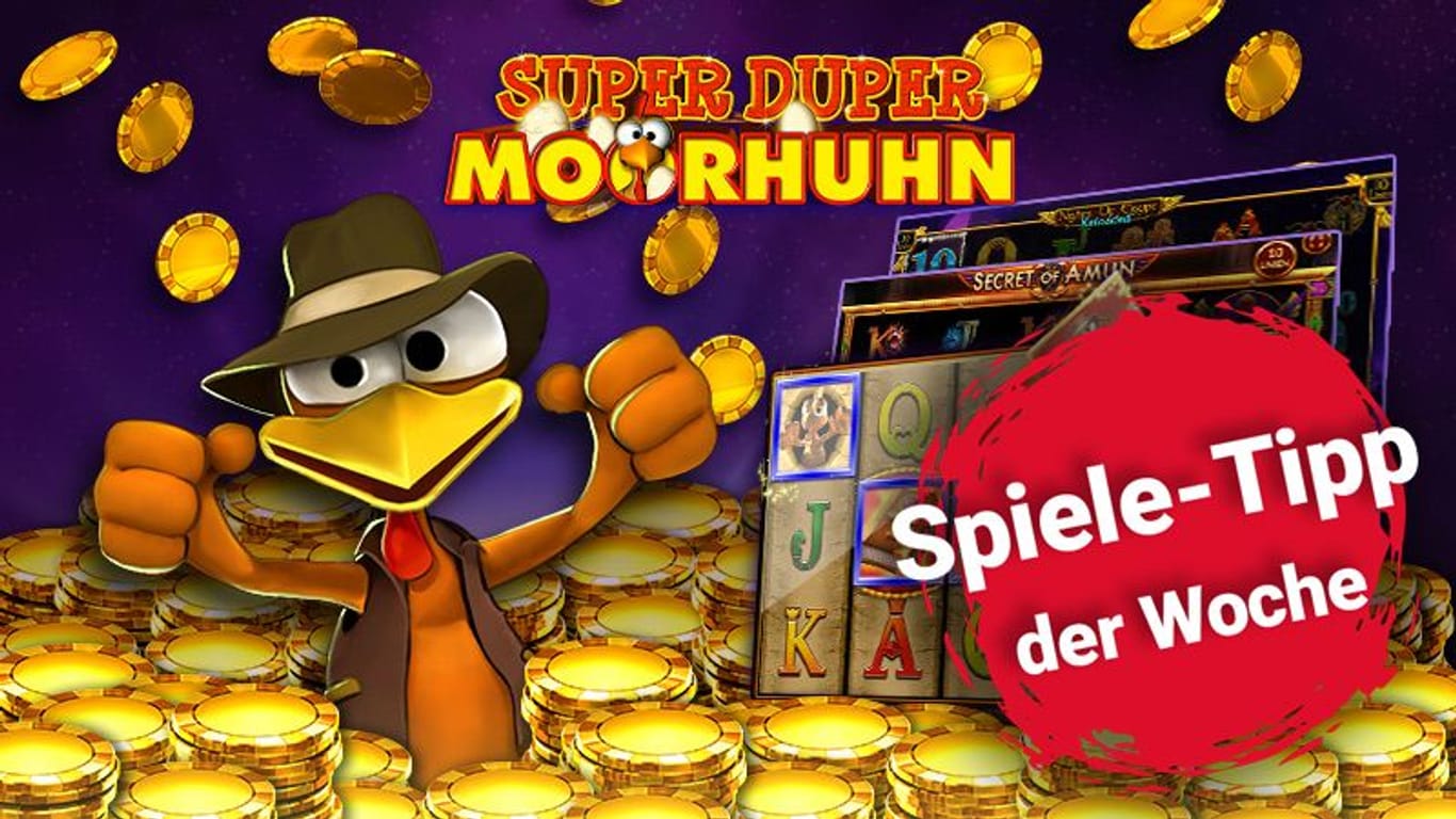 Jackpot: Super duper Moorhuhn