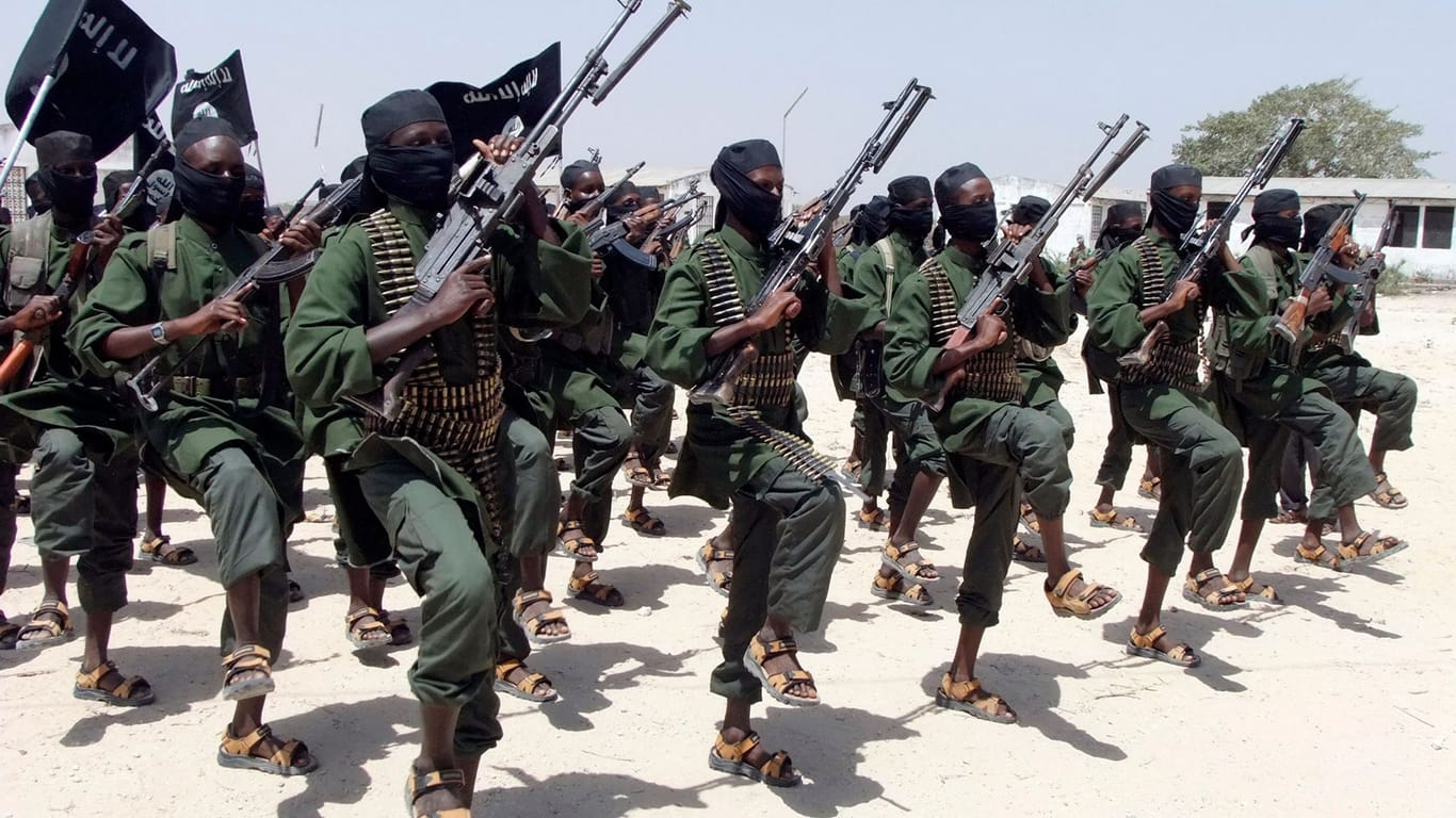 Die islamistische Terrorgruppe Al-Shabaab