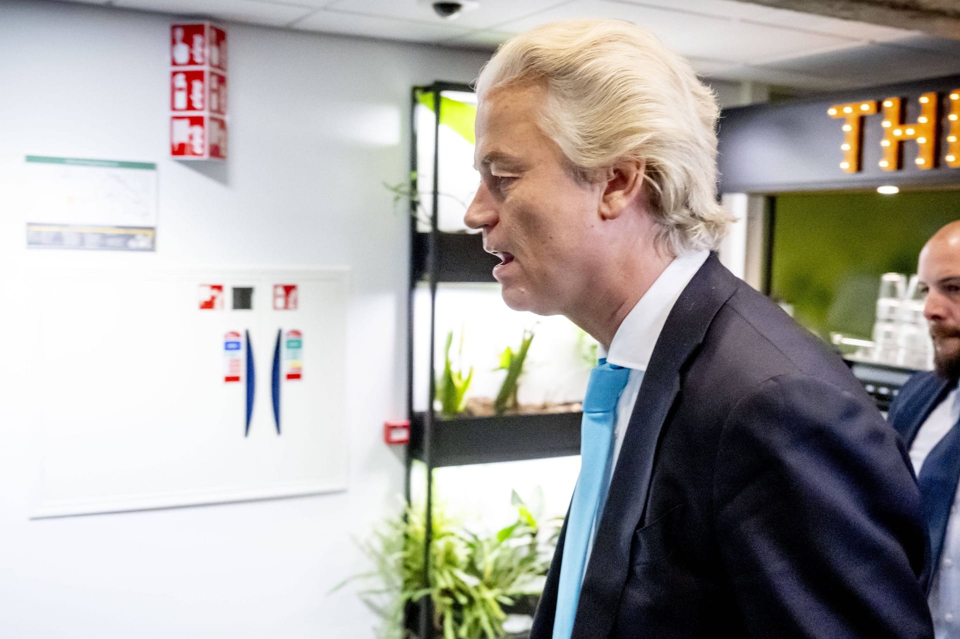 Geert Wilders: Der rechte Politiker hat die Wahlen zwar gewonnen – Teil der neuen Regierung in den Niederlanden ist er aber nicht.