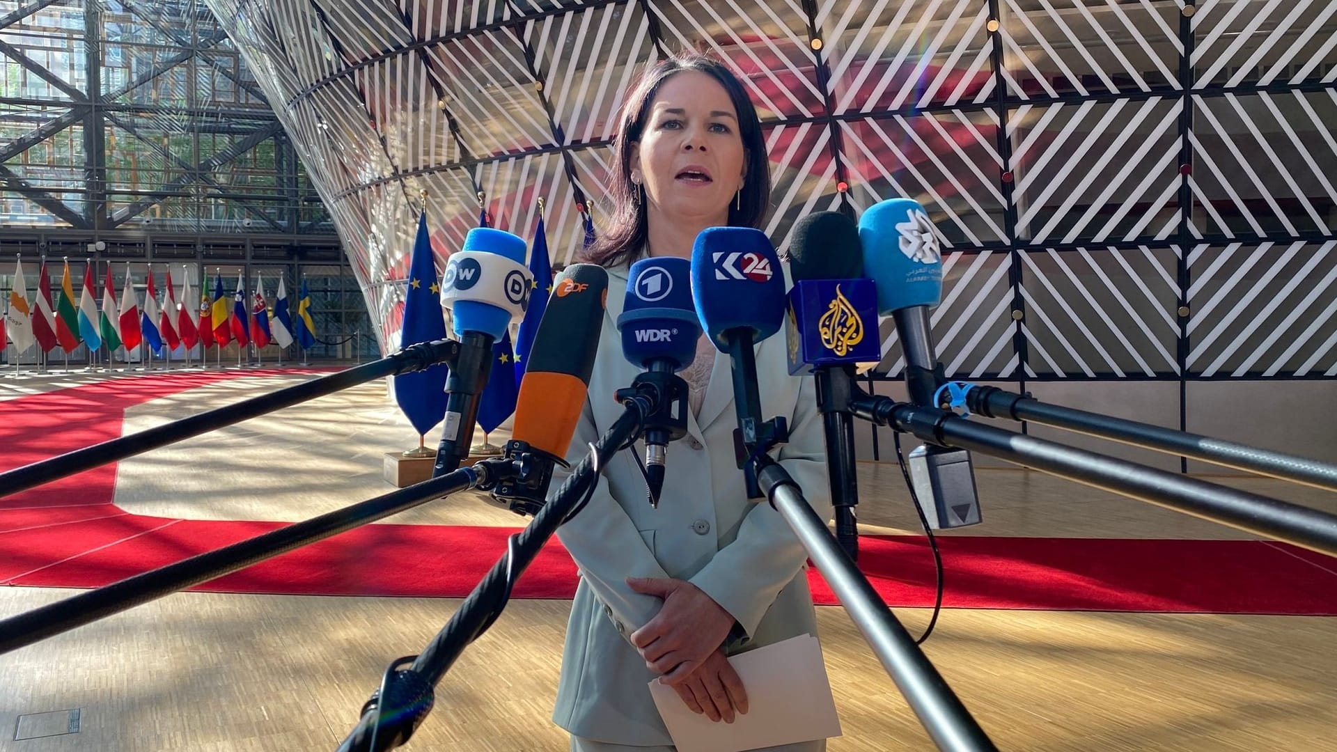 EU-Außenministertreffen in Brüssel EU-Außenministertreffen in Brüssel
