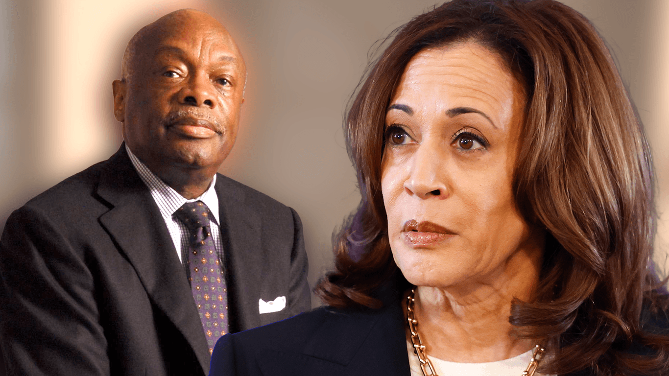 Willie Brown und Kamala Harris: Ihre frühere Beziehung sorgt heute wieder für Gesprächsstoff.