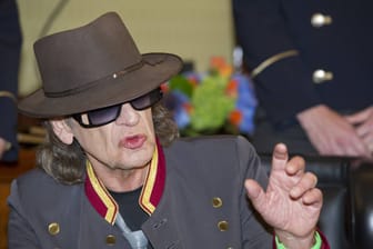 Udo Lindenberg (Archivbild): Der Musiker weiß die Annehmlichkeiten des "Hotel Atlantic" zu schätzen.