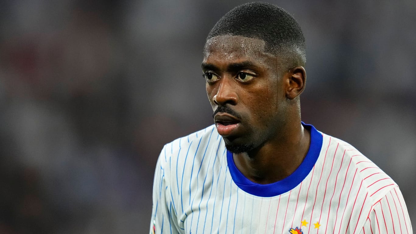 Ousmane Dembélé: Der Flügelstürmer steht aktuell bei Paris Saint-Germain unter Vertrag.