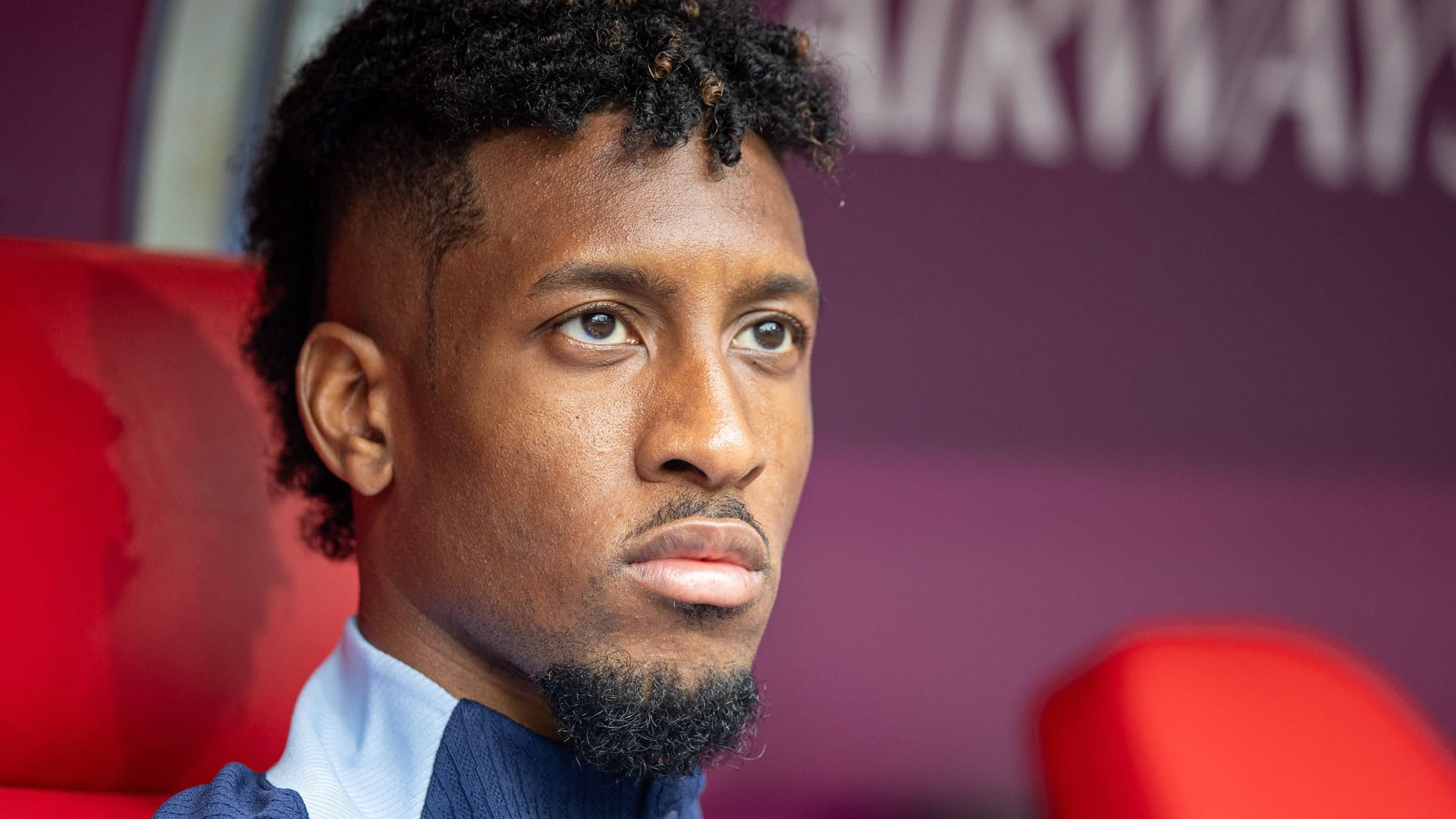 Kingsley Coman: Seine Zukunft ist ungewiss.