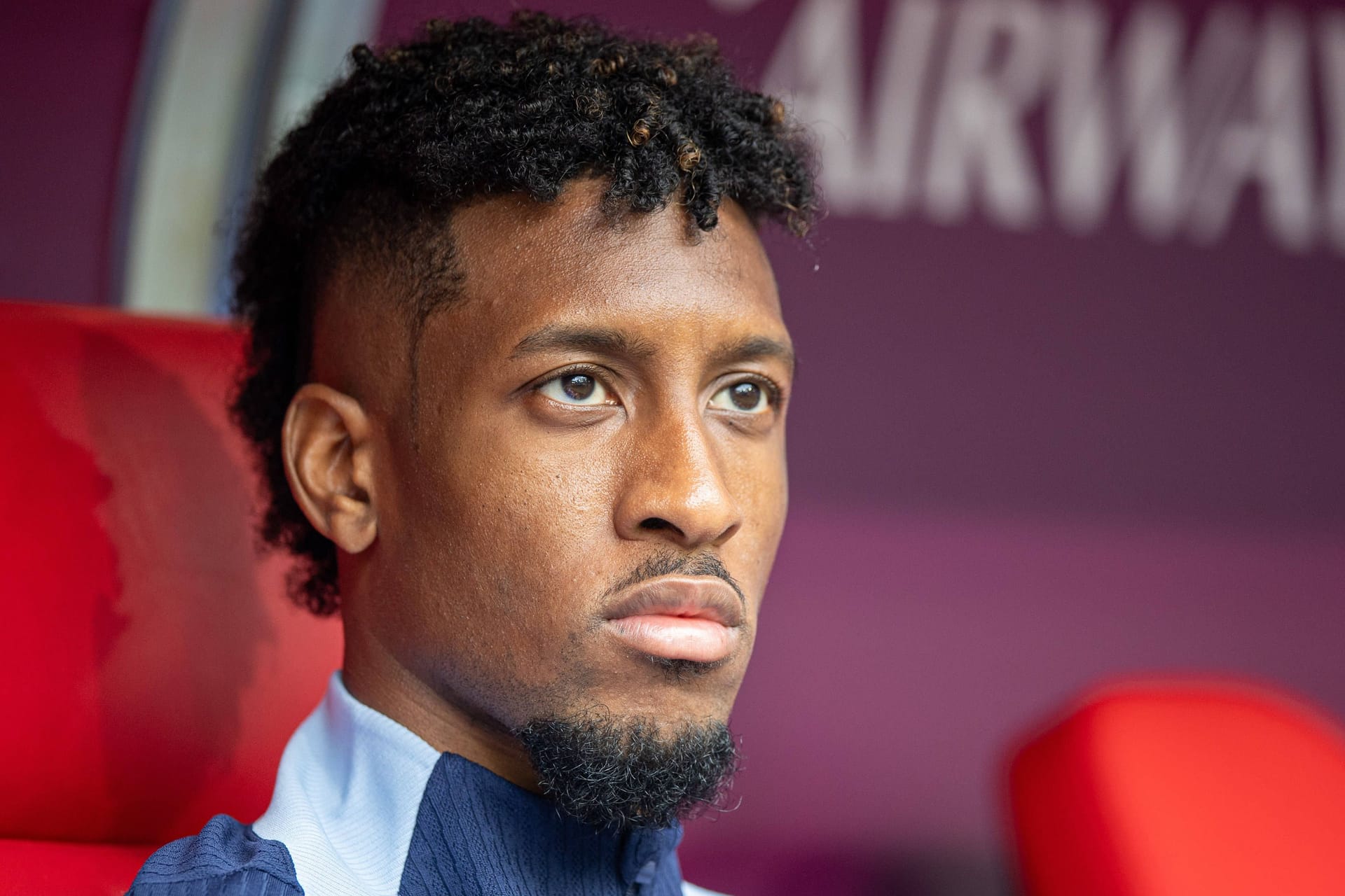 Kingsley Coman: Seine Zukunft ist ungewiss.