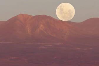 Chile, San Pedro De Atacama (Archivbild): In der Atacama-Wüste lag das Epizentrum des letzten schweren Erdbebens.