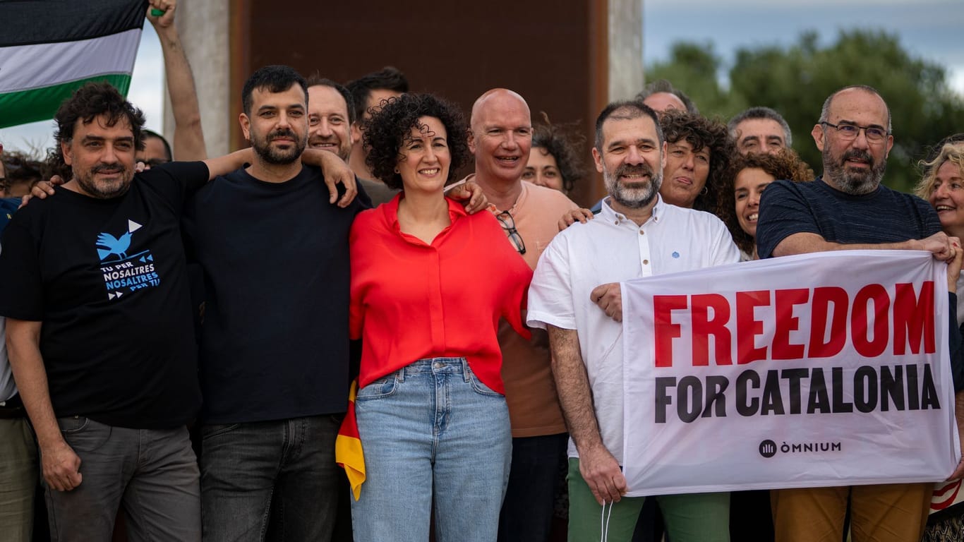 Katalanische Separatisten-Chefin nach Spanien zurückgekehrt