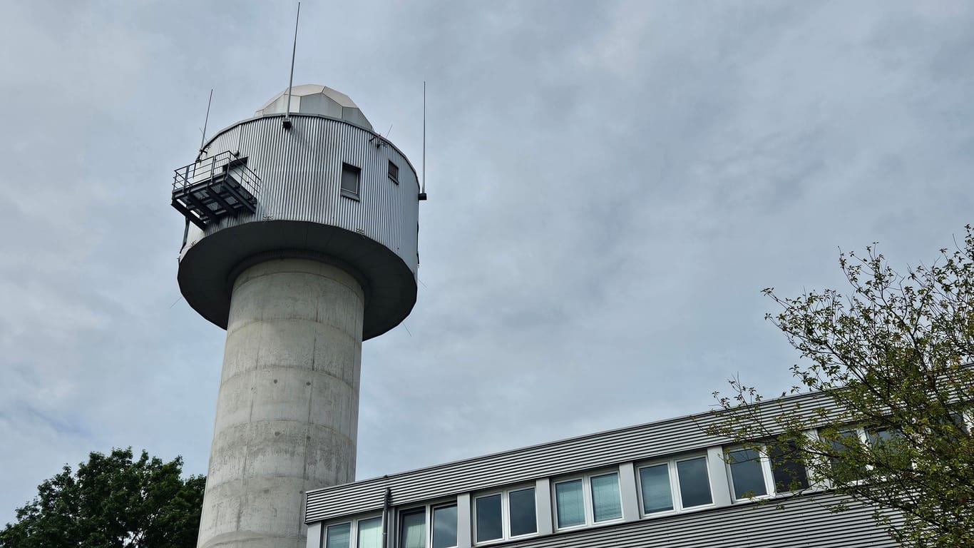 Der DWD Essen verfügt über eine eigene Messstation.