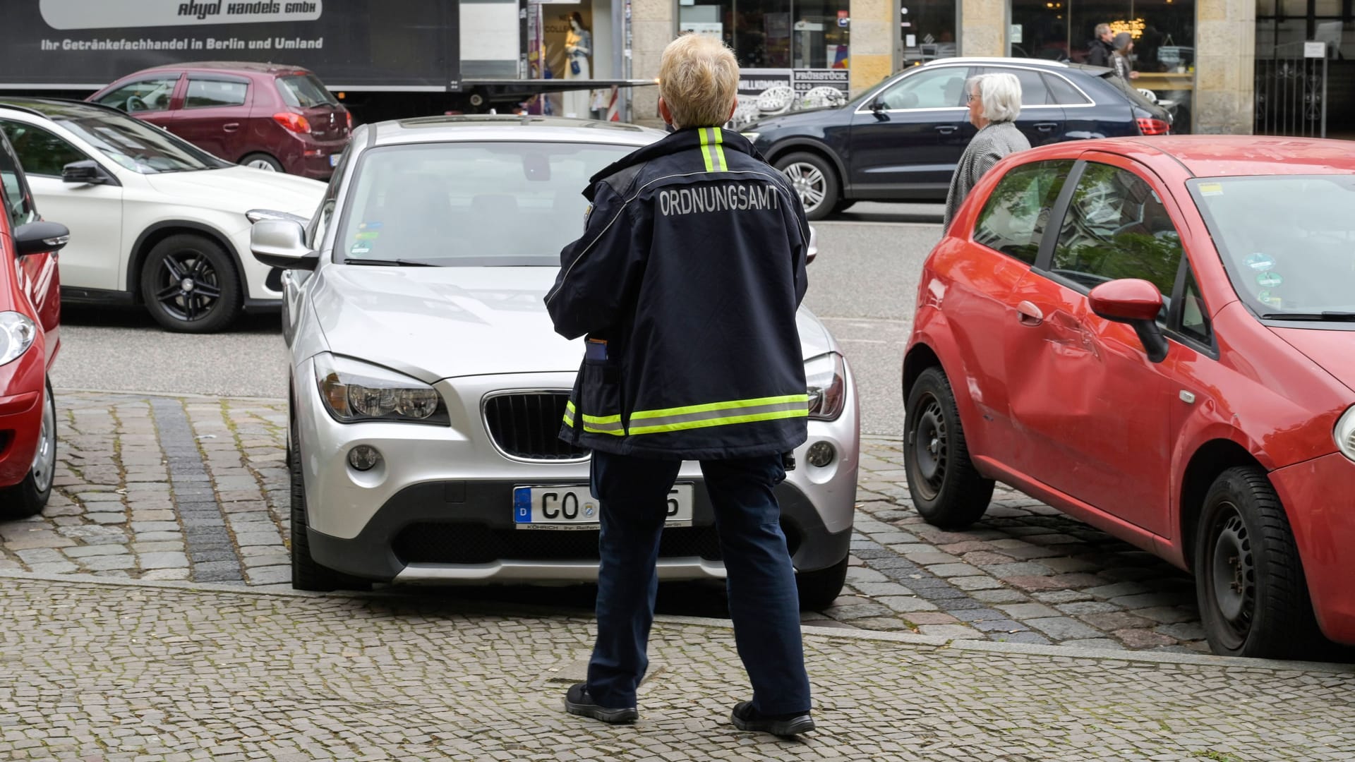 Spielraum: Manchmal drückt das Ordnungsamt ein Auge zu.