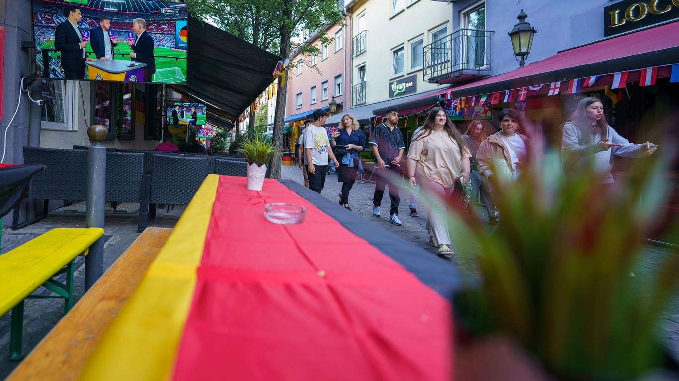 Euro 2024 - Public Viewing in Frankfurt am Main