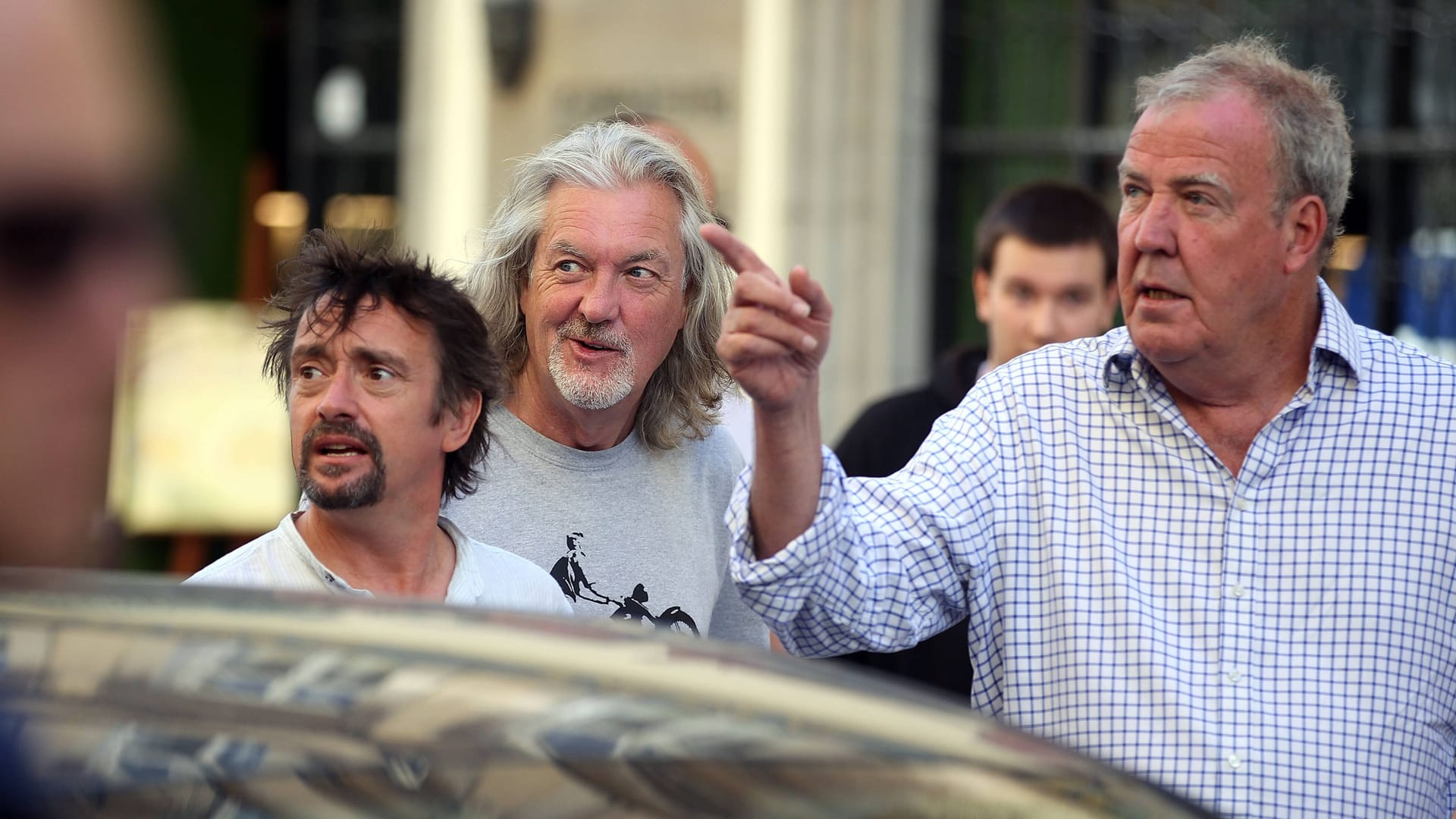 Richard Hammond, James May und Jeremy Clarkson: Das TV-Trio geht vorerst getrennte Wege.