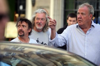 Richard Hammond, James May und Jeremy Clarkson: Das TV-Trio geht vorerst getrennte Wege.