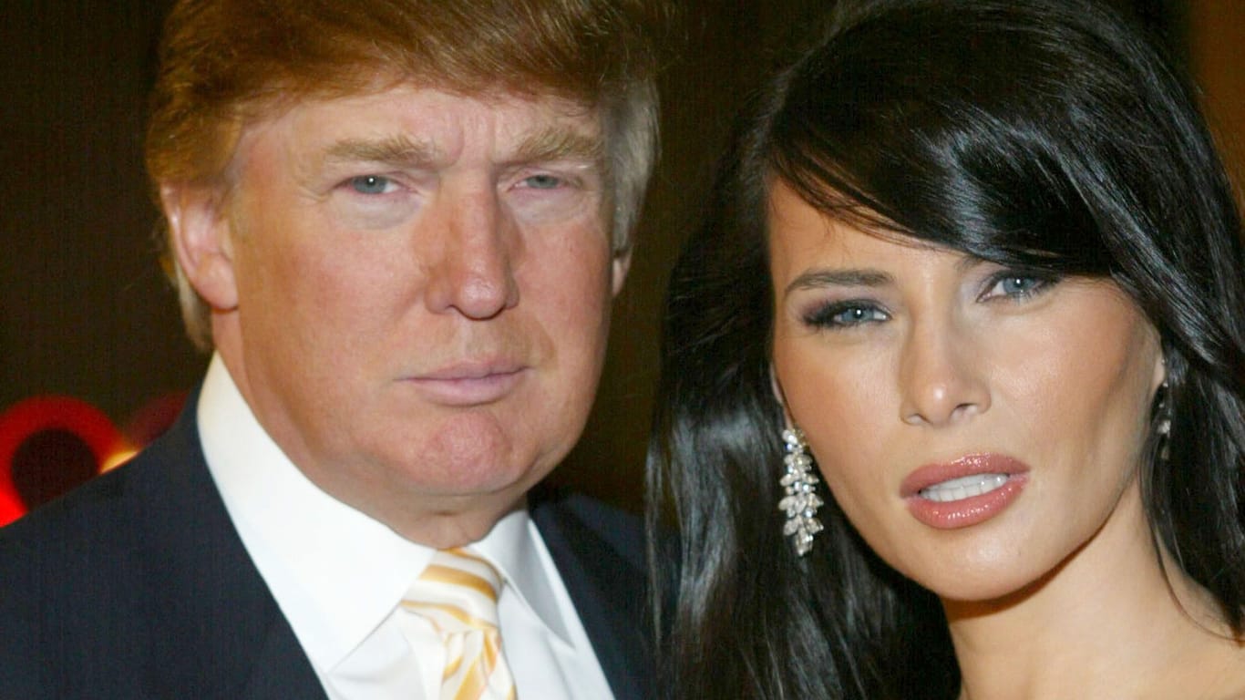 Donald und Melania Trump gaben sich 2005 das Jawort.