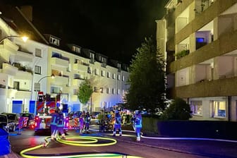 Wohnungsbrand in Unterbilk: Die Ursache des Brandes ist noch unklar.