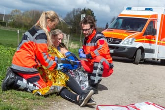 Rettungsdienst im Einsatz