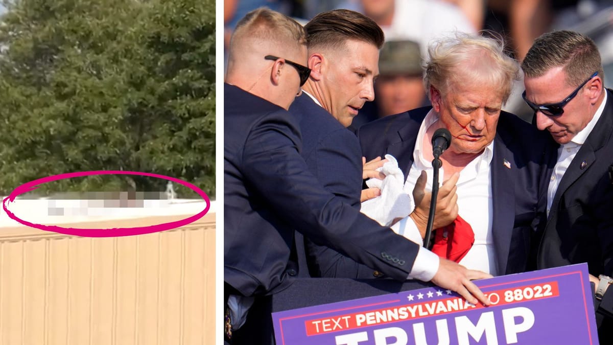 Reporter Irritiert Trump Auf Dem Dach Die Schockierende Enthüllung - q828rw6