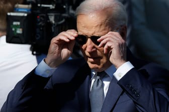 Wochenlang stand er in der Kritik. Nun geht Joe Biden zum Angriff über (Archivbild).