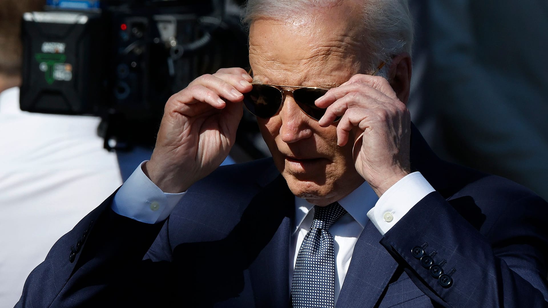 Wochenlang stand er in der Kritik. Nun geht Joe Biden zum Angriff über (Archivbild).