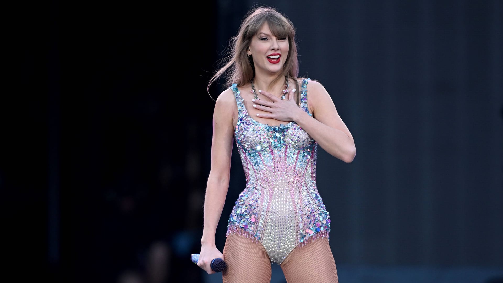 Taylor Swift bei einem Konzert (Archivbild): Die Sängerin tritt an zwei Tagen in Hamburg auf. Taylor Swift bei einem Konzert (Archivbild): Die Sängerin tritt an zwei Tagen in Hamburg auf.