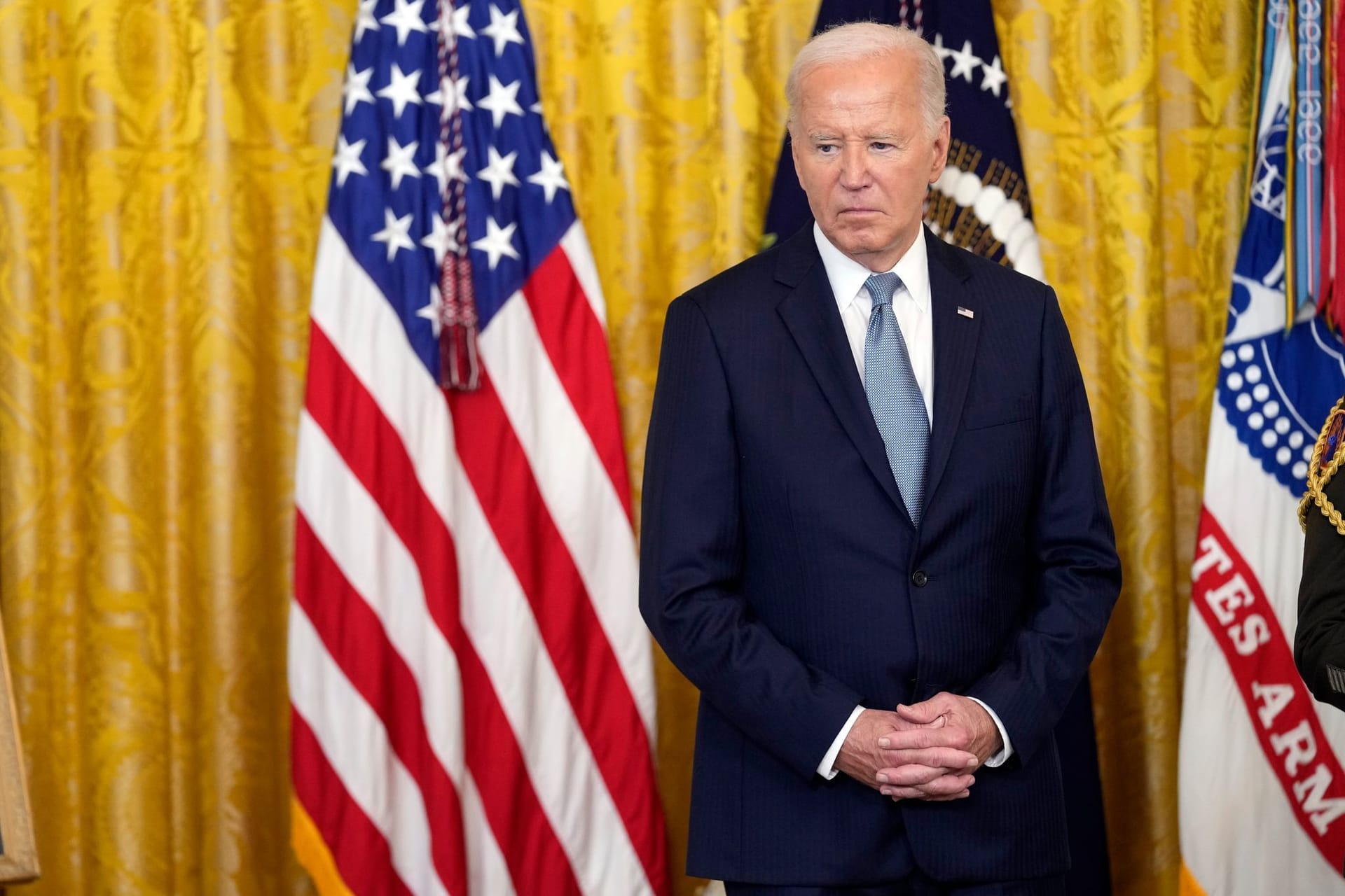 Ehrenmedaille in den USA - Biden
