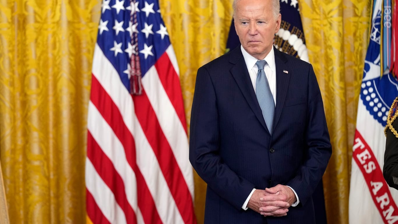 Ehrenmedaille in den USA - Biden