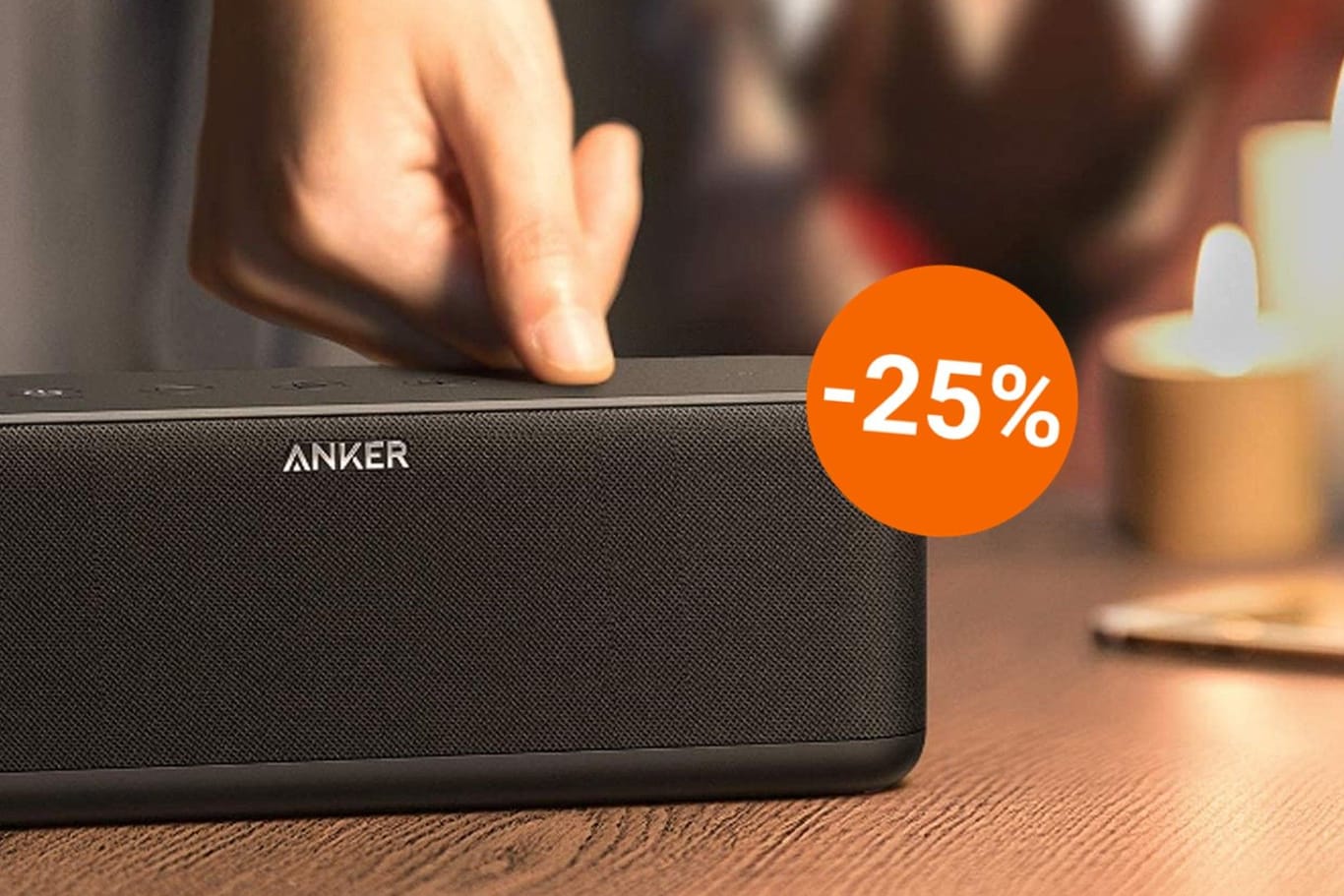 Amazon senkt heute die Preise für die Boost Bluetooth-Lautsprecher von Anker Soundcore, ideal für Ihre kommenden Sommer-Partys.