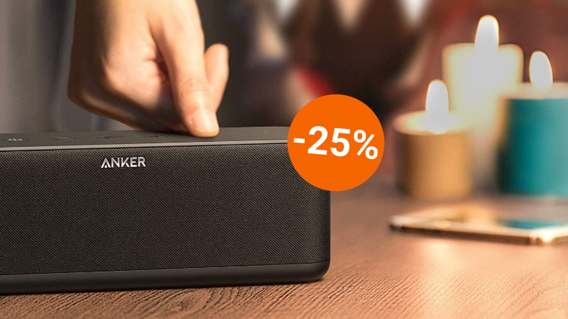 Amazon senkt heute die Preise für die Boost Bluetooth-Lautsprecher von Anker Soundcore, ideal für Ihre kommenden Sommer-Partys.