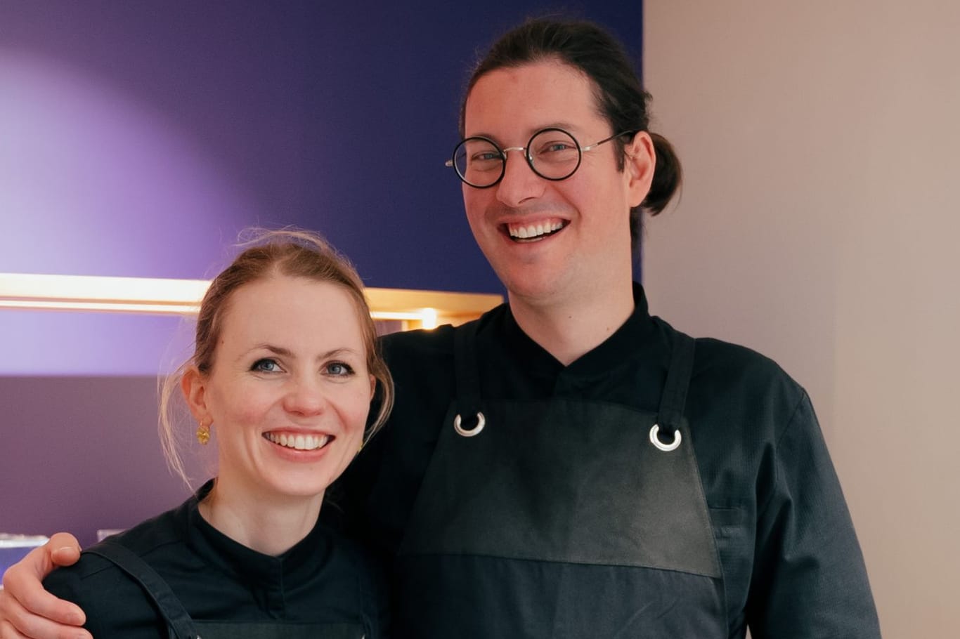 Léonie Rohnert und Corentin Feraud