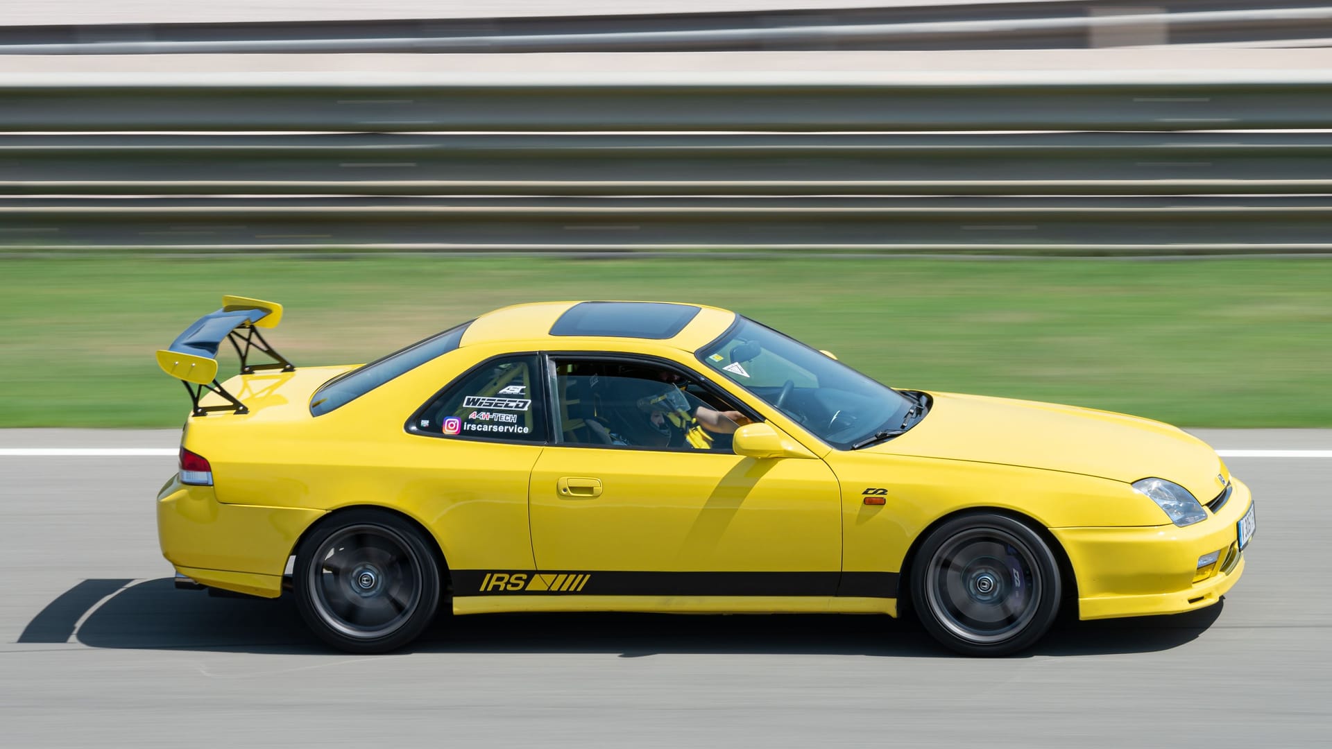Honda Prelude der fünften Generation: 2002 endete die Produktion des Sportcoupés.