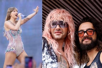 Taylor Swift und die Kaulitz Brüder werden im "Vier Jahreszeiten" übernachten: Das Hamburger Hotel empfängt regelmäßig die Star-Gäste der Stadt.