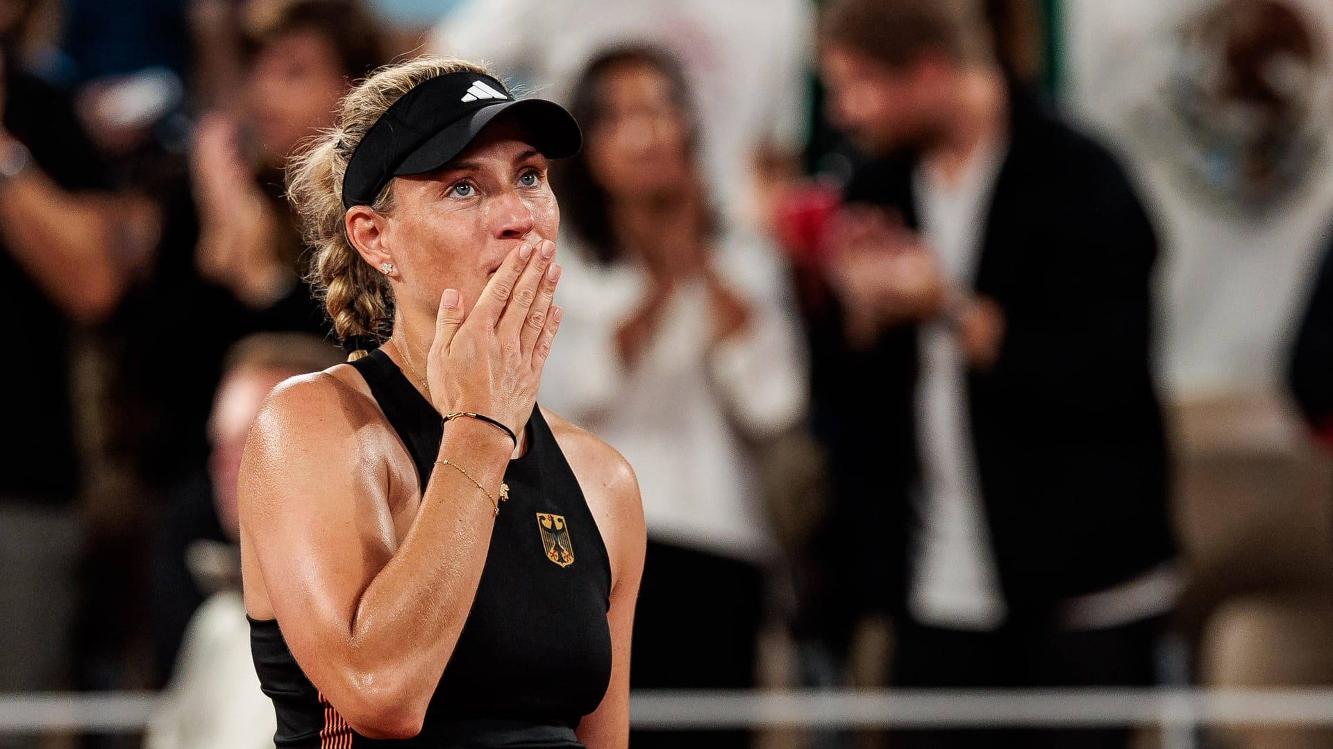 Angelique Kerber: Sie hat gegen Osaka gewonnen.