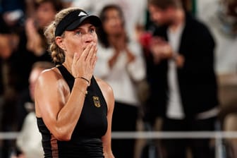 Angelique Kerber: Sie hat gegen Osaka gewonnen.