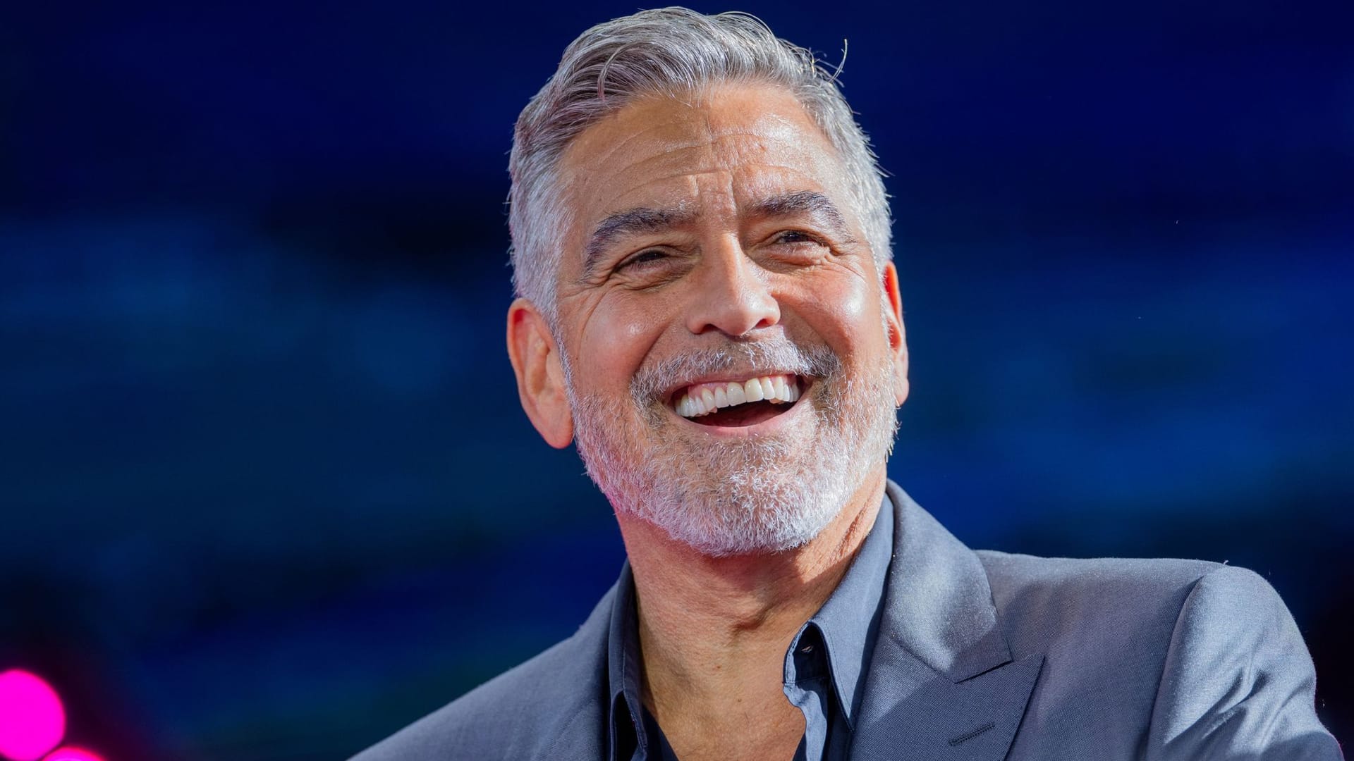 Medien: Schauspieler Clooney stellt sich hinter Harris