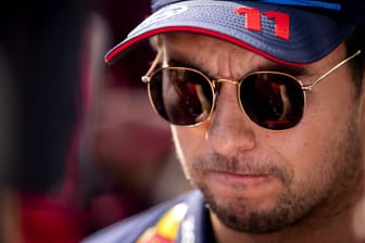 Unter Druck: Red-Bull-Pilot Sergio Pérez.