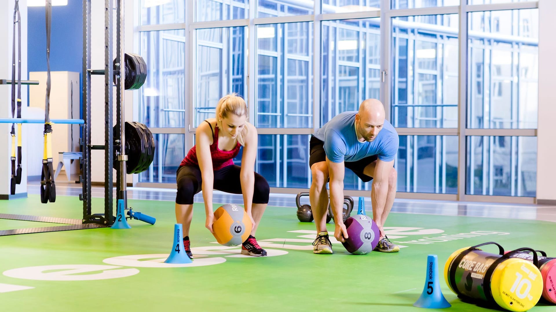 Funtional Training im Fitnessstudio