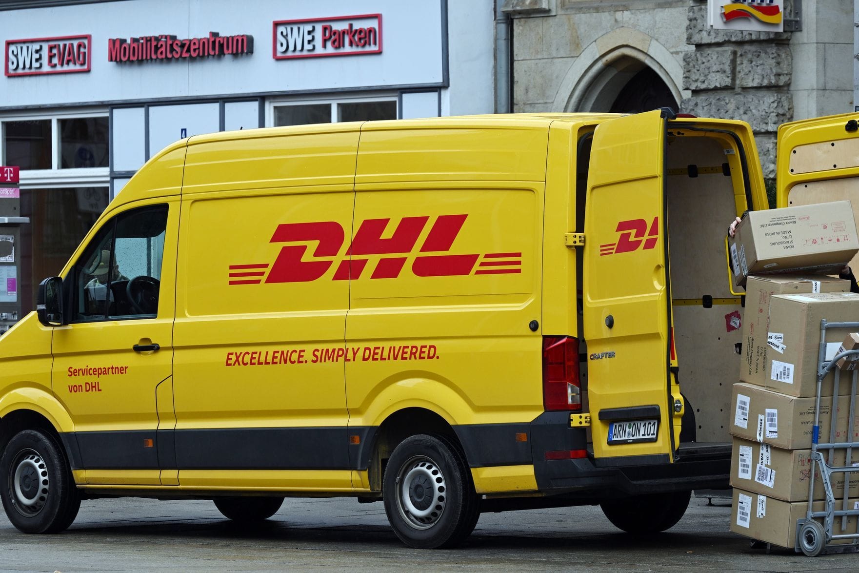 Folge der Postgesetz-Reform: DHL ändert Paketangebot