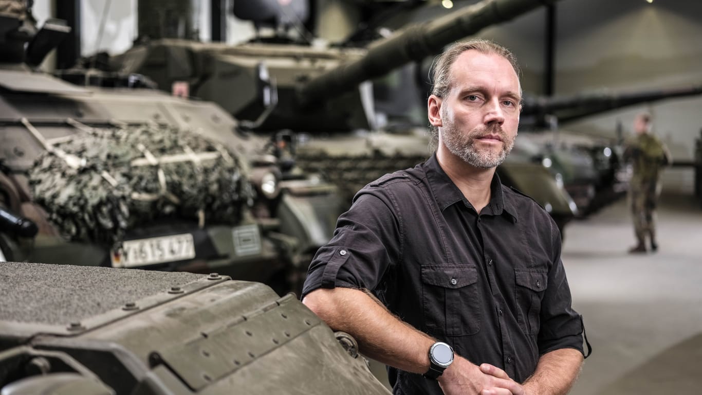 Ralf Raths: Der Historiker leitet das Deutsche Panzermuseum.