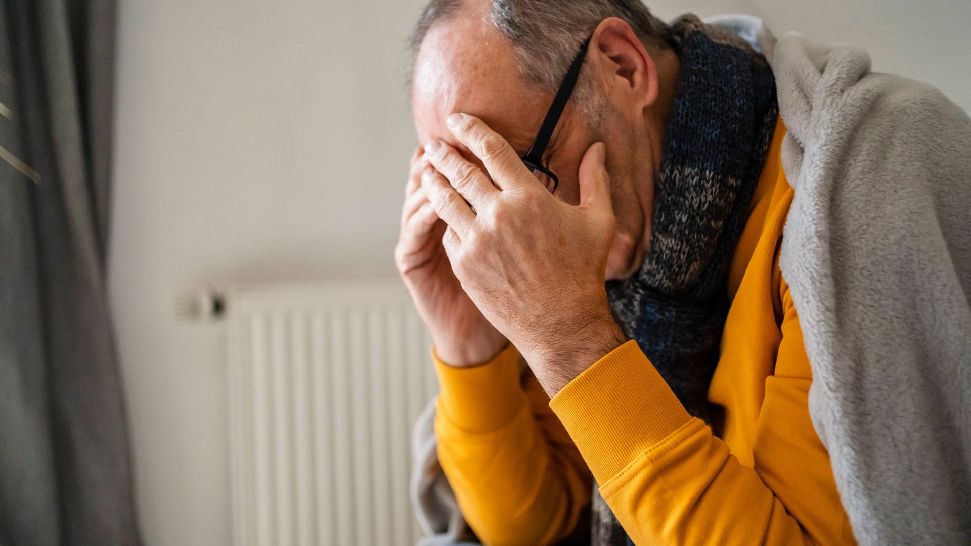 Psychische Belastung: Prosopagnosie kann häufig zu mentalen Problem führen.