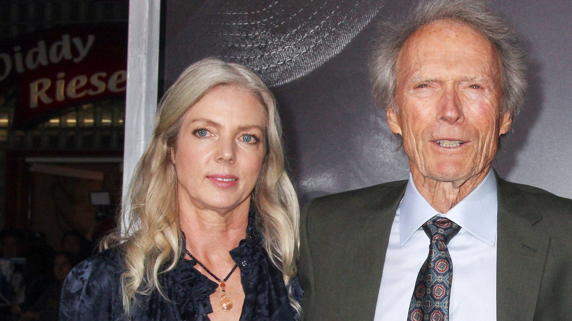 Christina Sandera und Clint Eastwood: Sie waren zehn Jahre ein Paar.