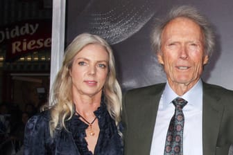 Christina Sandera und Clint Eastwood: Sie waren zehn Jahre ein Paar.