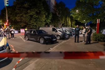 Polizeieinsatz in Hamburg