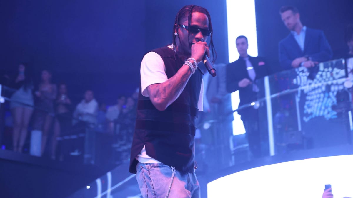 Travis Scott in Frankfurt Diebstähle bei Konzert Polizei sucht Opfer