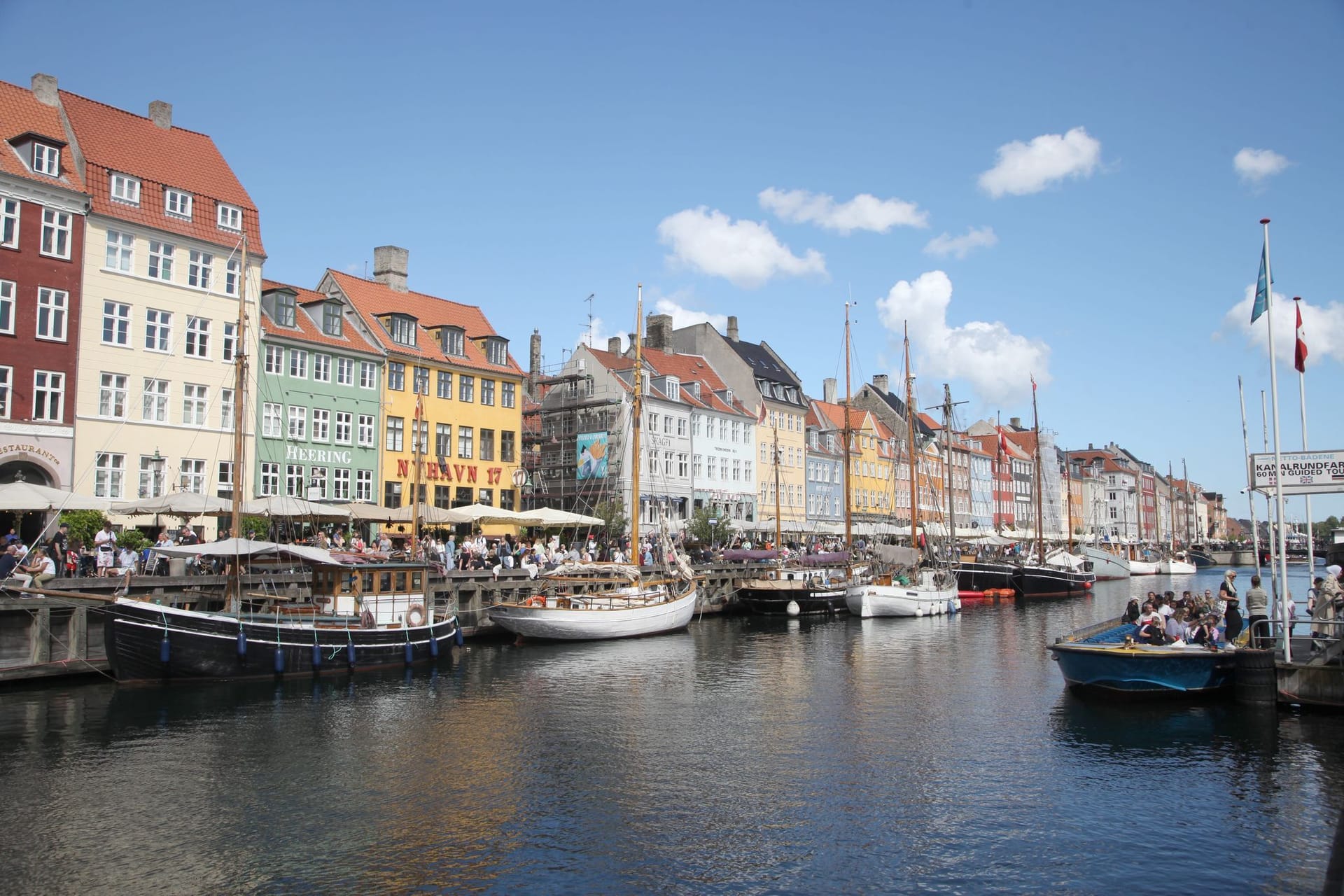 Nyhavn in Kopenhagen