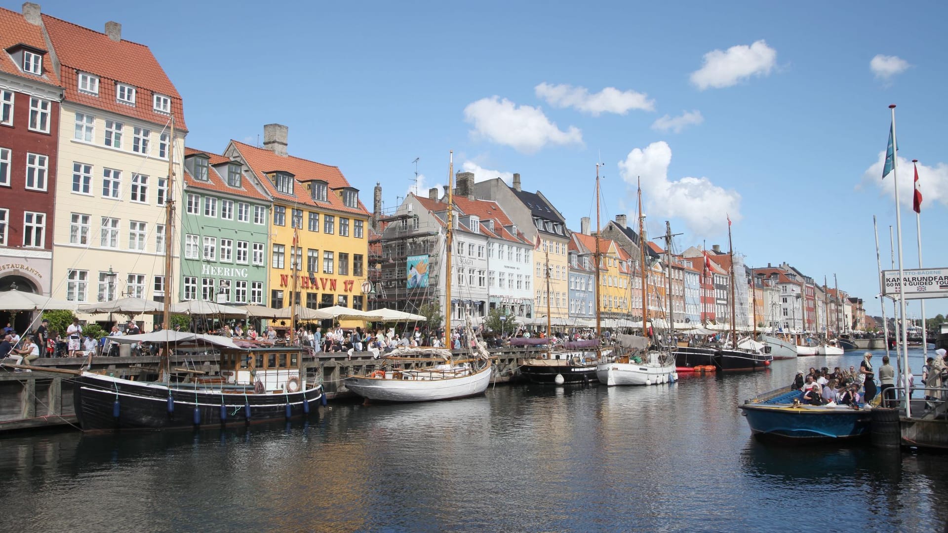 Nyhavn in Kopenhagen