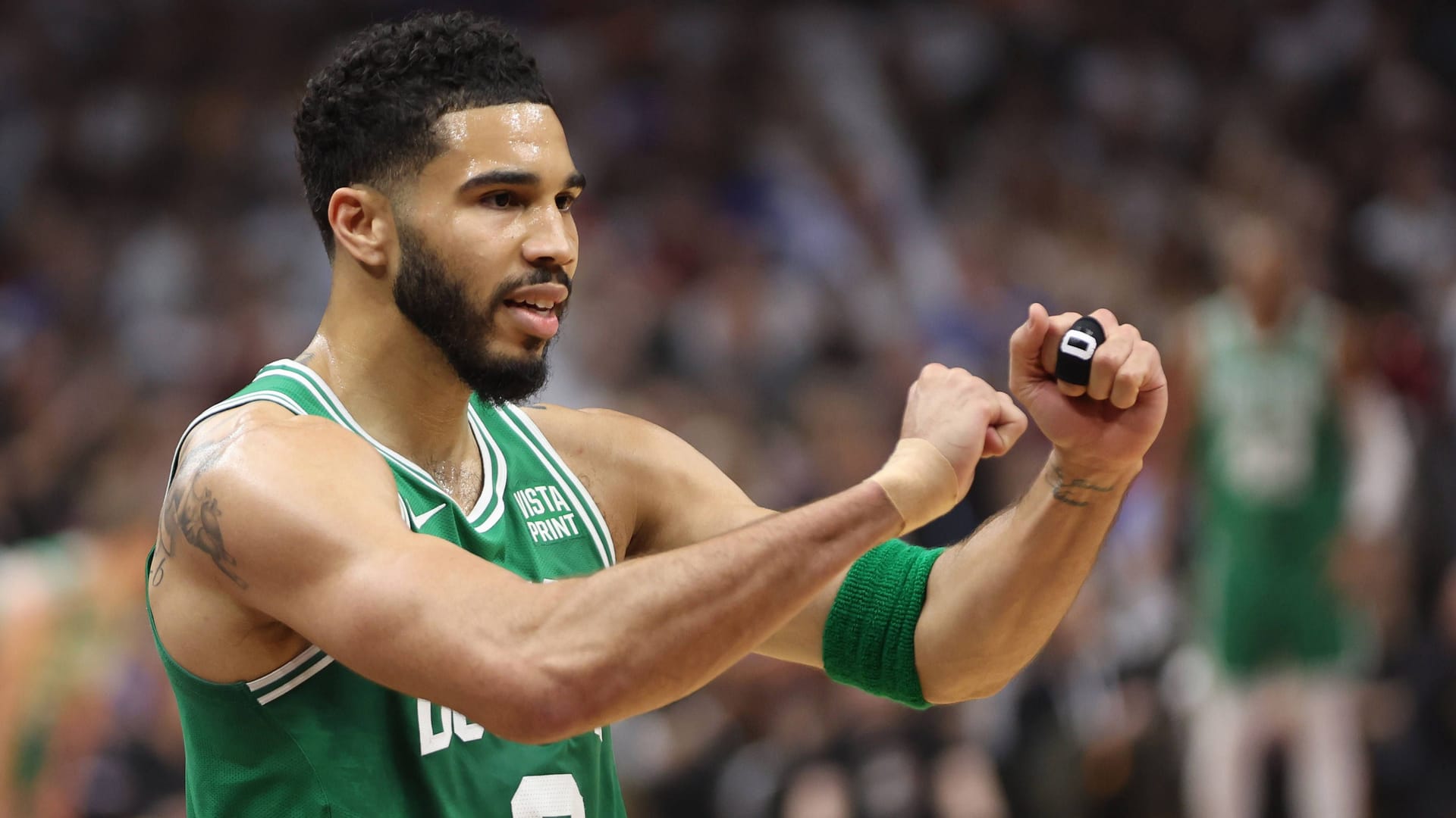 Jayson Tatum: Er soll einen Rekordvertrag erhalten.