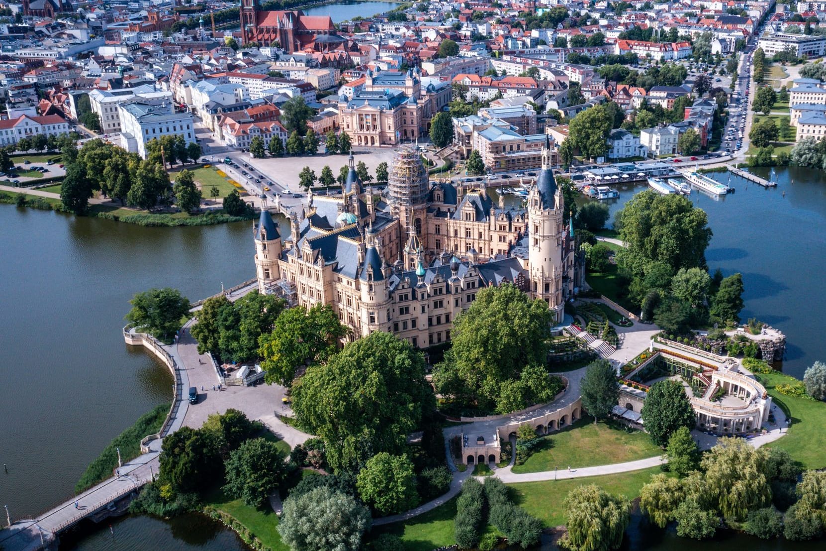 Schweriner Residenzensemble vor Welterbe-Entscheidung