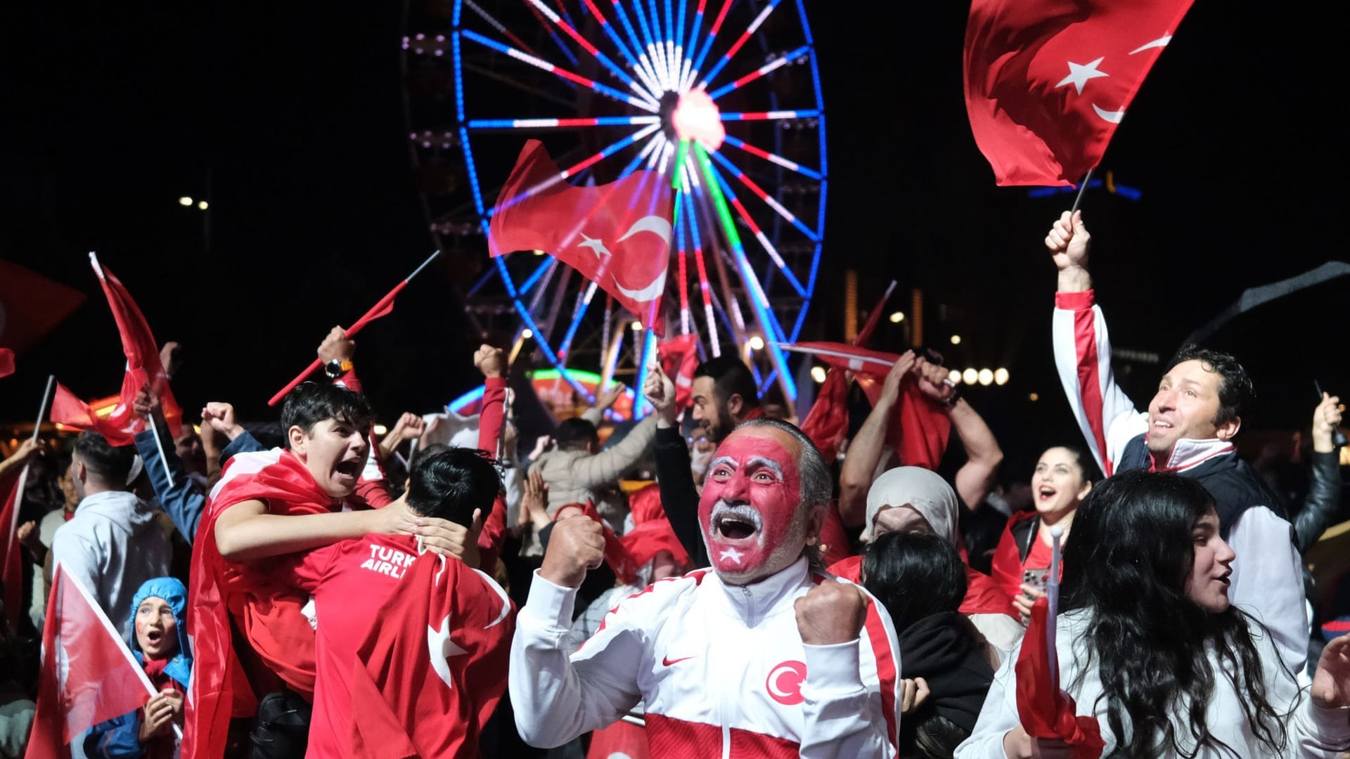 Euro 2024: Fanmarsch Türkei