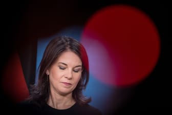 Annalena Baerbock (Bündnis 90/Die Grünen): Die Außenministerin wird nicht erneut als Kanzlerin kandidieren.