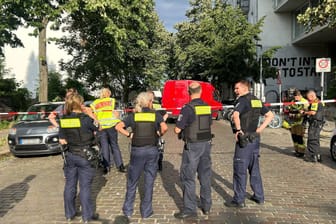 Mann stirbt durch Messerstich in Berlin