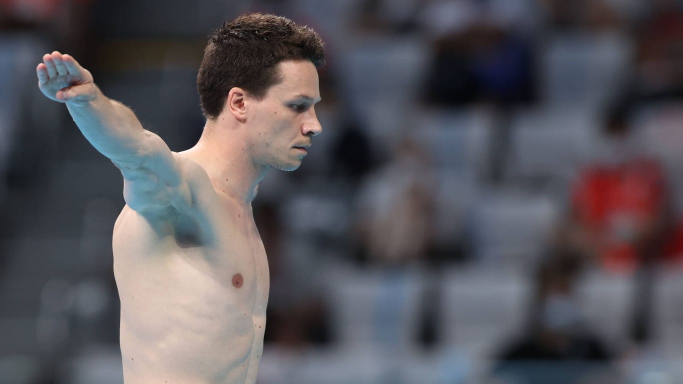 Patrick Hausding: Er holte in Tokio Bronze im Synchronspringen.